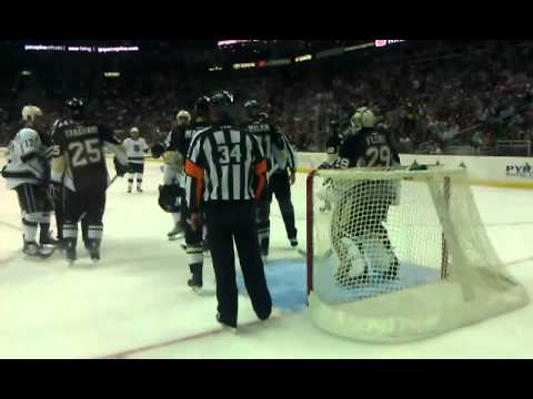 Fleury near miss, KC exhibition 9-27-2011
