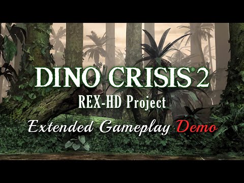 DINO CRISIS 2 Rex-HD Project - 20 Minute Extended Gameplay Demo