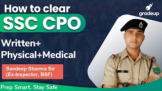 How to Crack SSC CPO by Sandeep Sharma (Ex-Inspector in BSF)