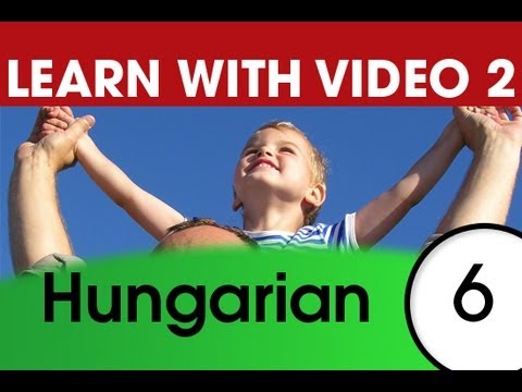 Learn Hungarian Vocabulary with Pictures and Video - Top 20 Hungarian Verbs 4