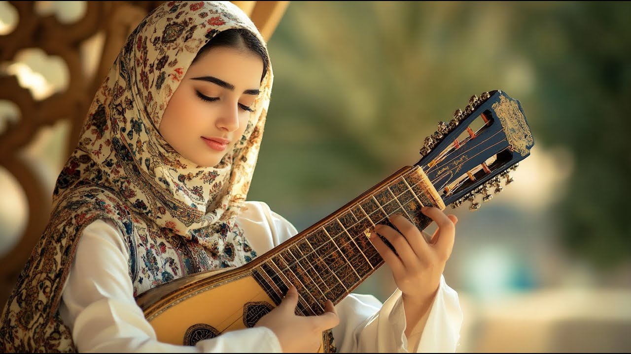 "🎶 Relaxing Arabic Music with Flute & Oud | هدوء وسكينة بالموسيقى العربية 🪈🌙 #arabicmusic"