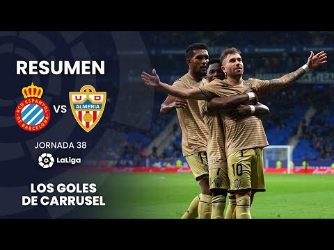 ¡El Almería se salva tras una exhibición de Embarba! - Resumen del RCD Espanyol 3-3 UD Almería