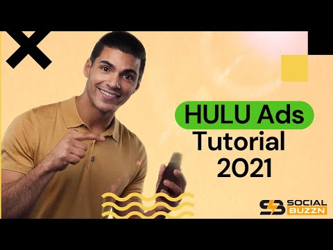 , title : 'HULU Ads Tutorial 2021'