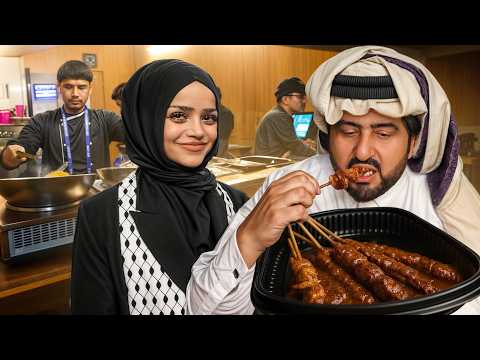 Qatar Food Festival: Tasting Dishes from Top Chefs with Fahad Albishri!