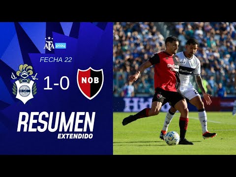 Gimnasia La Plata 1 vs 0 Newell's Old Boys | #TorneoBetano | Resumen  Extendido| Fecha 22