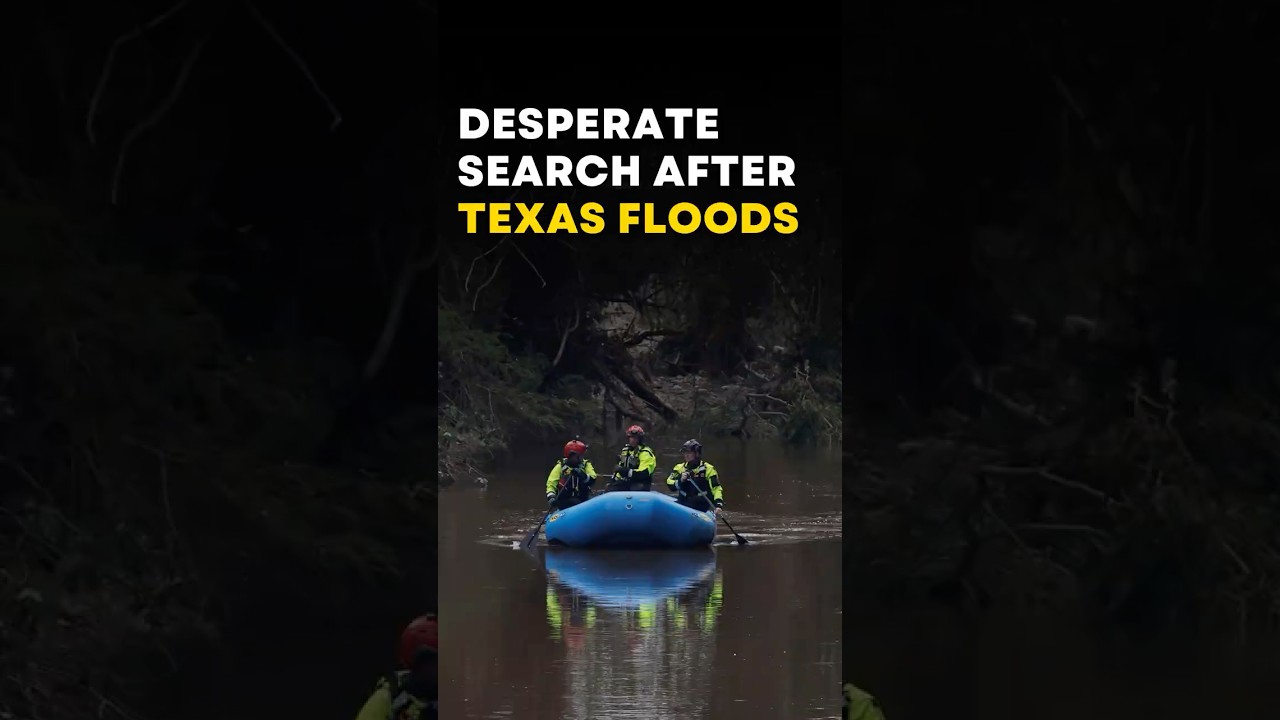 Volunteers search for elderly couple after Texas floods | Factual Flow