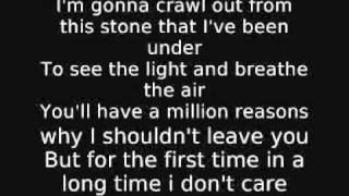 Faith Hill - I ain&#39;t gonna take it anymore (with lyrics)