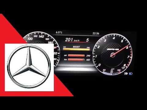 ➤ 2018 MERCEDES E43 AMG 4Matic (401 hp) 0-100 km/h, 0-100 mp/h & 0-200 km/h Acceleration