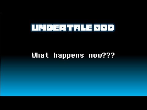 The Fate and Future of Undertale DDD (Channel Updates)