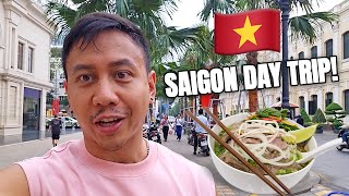 A Day Trip to Ho Chi Minh, Vietnam 🇻🇳 | Vlog #1781