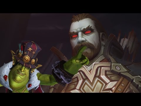 Horde War Campaign Full Playthrough - Patch 8.1 Tides of Vengeance [Stream Highlight]