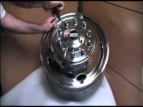 Pacific Dualies: How To Install a Wheel Simulator (Over the Lug w/ Lug Nuts Only)