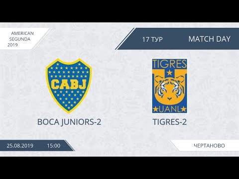 AFL19. America. Segunda. Day 17. Boca Juniors-2 - Tigres-2.
