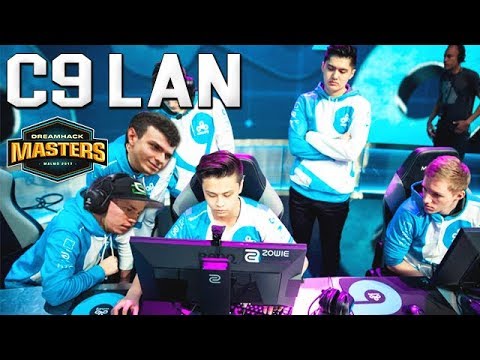Cloud9's First LAN Game With New Roster! (Dreamhack Malmo Day 1 Group A)