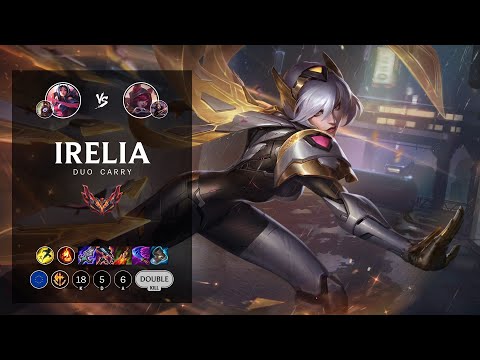 Irelia ADC vs Xayah - EUW Grandmaster Patch 12.7