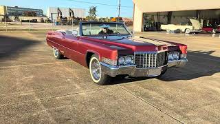 1970 Cadillac DeVille Convertible Test Drive