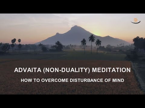 19. BHAGWAN RAMANA SATSANG - HOW TO OVERCOME DISTURBANCE OF MIND
