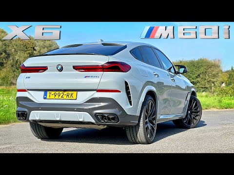 2024 BMW X6 M60i // REVIEW on AUTOBAHN