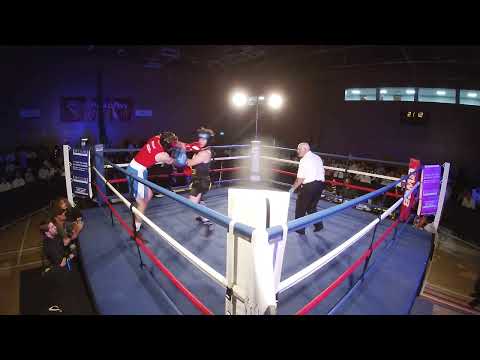 Ultra White Collar Boxing  WATFORD  MICHAEL HUMPHREYS VS MAX KOHLER
