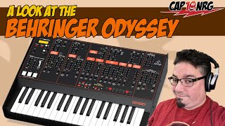 The Behringher Odyssey: Synths of Christmas Past -