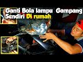 Cara Mengganti Bohlam Bola Lampu Motor Revo Bagian Depan Gampang Banget Anak Motor Harus Bisa