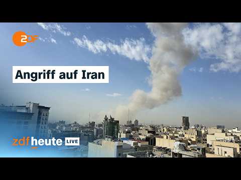 USA und Israel greifen Iran an: Was bisher bekannt ist | ZDFheute live
