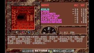 Let's Play "Dark Queen of Krynn" Part 34 - Dahmia's Ascent