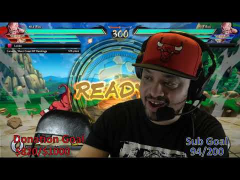 PC DBFZ - COM 9 - Looke vs SaGe [ Good Set ]