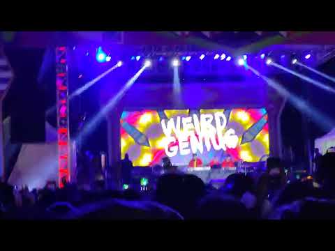 WEIRD GENIUS plays 'Blackpink - dududu' at Kickfest 2019 in Bandung