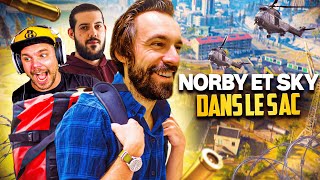 Je CARRY NORBY & SKYRROZ sur WARZONE