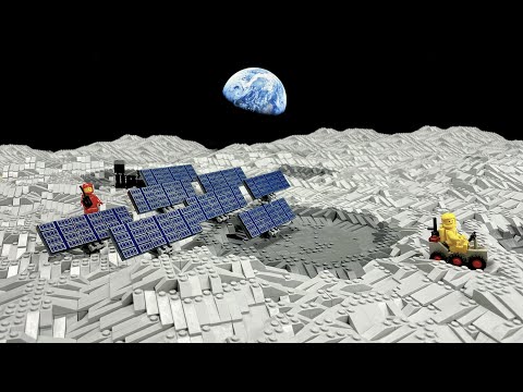 Building a LEGO Moonbase - Episode 1.