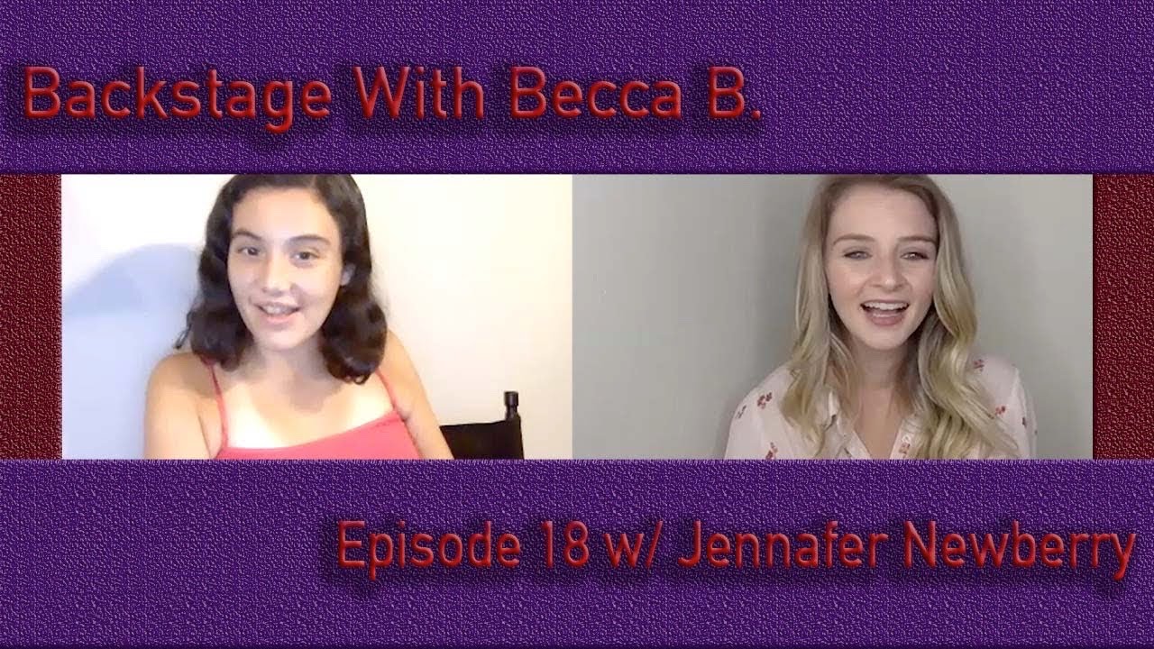 Ep. 18 with Wicked's Jennafer Newberry