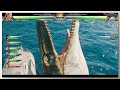Team Mercenary Vs Mosasaurus Spinosaurus Quetzalcoatlus With Healthbars