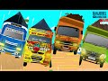 Kompilasi Mobil Truk Oleng Anti Gosip Kapal Laut KMP Truk Hino Truk Fuso Terbang Antar Paket