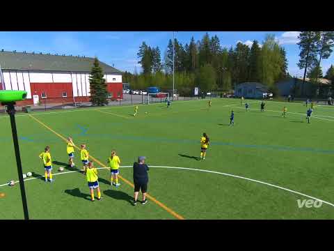 LeKi-futis - HJK 2-8 | Tytöt 2012 T13 Liiga Etelä 18.5.2025
