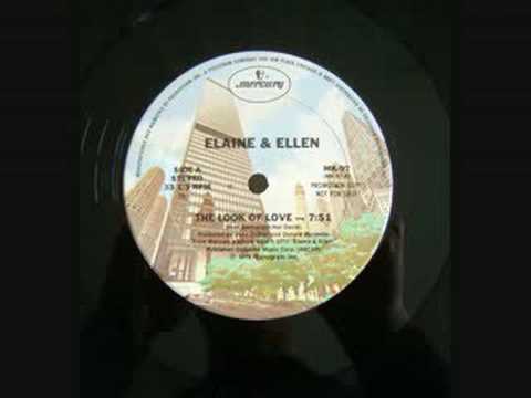 Elaine and Ellen - The Look of Love