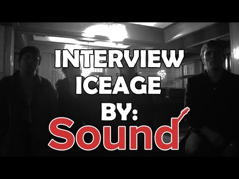 Interview Iceage - "Recording an album in Lisbon next month" Sound
