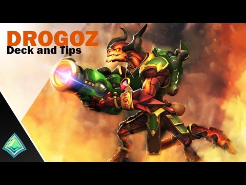 PALADINS FR -  DROGOZ DECK : Bugzy sort de ce corps ^^