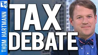 Who Should Pay Taxes? The Poor or the Rich? (w/ Charles Sauer)