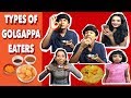 TYPES OF GOLGAPPA EATERS | COMEDY VIDEO || MOHAK MEET