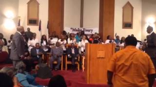 Sanctuary Of Deliverance Singing "God Is In Control"