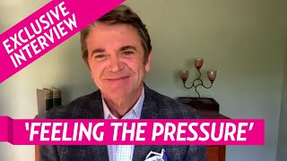 John Michael Higgins Admits He ‘Feels the Pressure’ of Taking on Key Role in ‘Saved by the Bell’