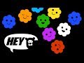 Hey Bear Sensory Popcorn Fun Video With Songs High Contrast Animation