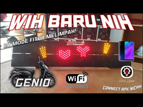 STOPLAMP RUNNING 20 MODE GENIO
