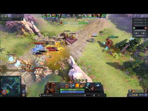Dota 2 - Earthshaker - Game ending Echo Slam