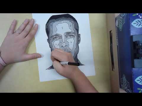 Preparing a Posterized Image for Collage (Part 2 of 3)