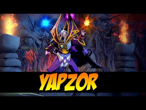 YapzOr Plays Invoker - Dota 2