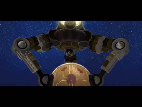 Super Mario Galaxy: Megaleg Boss Fight (4K 60fps)