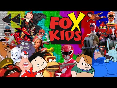 Fox Kids Saturday Morning Cartoons – 12 Hour Marathon | The 90's | Full Episodes with Commercials