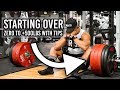 Rhabdo to +500lbs Deadlift | Easy Deadlifts Tips (Get Stronger) For A Comeback